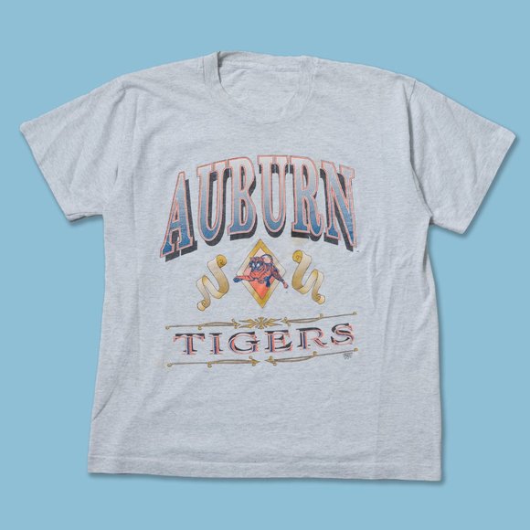auburn tigers 1998 shirt ash grey sweatshirt retro vintage - Picture 1 of 2